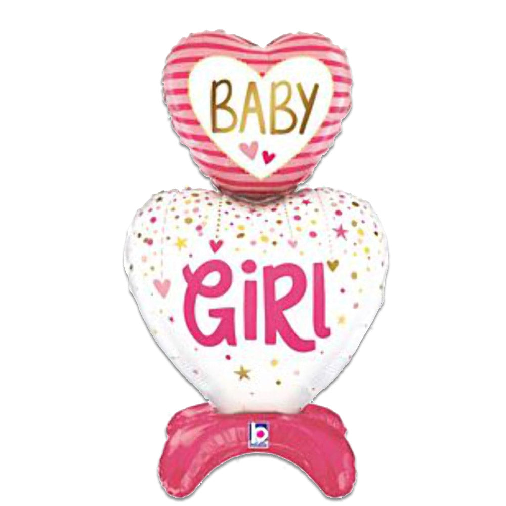 Baby Girl Standup Balloon